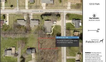 1213 Fitch St, Albion, MI 49224