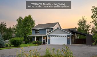 615 Drifter Dr, Bozeman, MT 59718