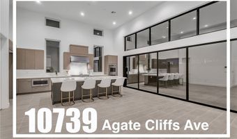 10739 Agate Cliffs Ave, Las Vegas, NV 89135