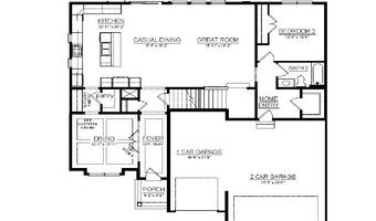8260 Colling Manor Ct Plan: JAMESTOWN II, Alexandria, VA 22308