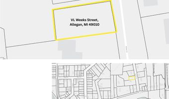 VL Weeks Street, Allegan, MI 49010