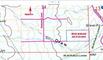 Takota Lane lot Bvr 930-25, Belfry, MT 59008