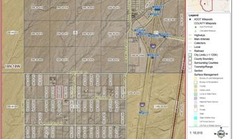 W Wilshire Road lot 22, Yucca, AZ 86438
