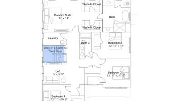 201 Bonny Way Plan: Fitzgerald, Annapolis, MD 21403