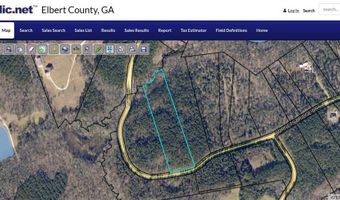 0 Hornets Bridge Dr, Elberton, GA 30635