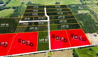 Lot 21 Wes Moore Rd, Beebe, AR 72012