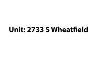 2731 S WHEATFIELD Dr, Appleton, WI 54915