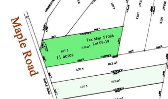 Maple Road lot 5, Atkinson, ME 04426