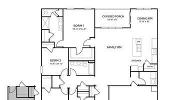 Bailey Plan: Booth, Bailey, NC 27807