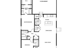 3632 Morgan Way Plan: Steamboat, Bennett, CO 80102