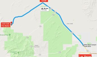 4 Camp Bonanza Rd, Cold Creek, NV 89124
