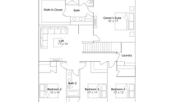 3809 Andean Dr Plan: Valencia, Bargersville, IN 46106