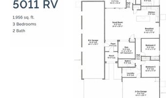 2860 N RIVERDALE Ln, Casa Grande, AZ 85122