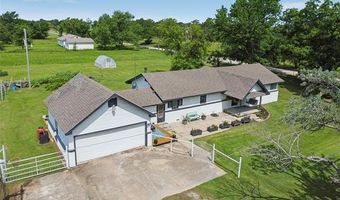 9025 N 156 Rd, Beggs, OK 74421