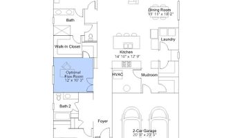 762 151st Ln NW Plan: Buckingham, Andover, MN 55304