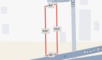 Beach Boulevard lot 2 3, Biloxi, MS 39530