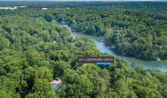 813 Lakeshore, Berkeley Lake, GA 30096