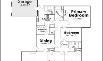 1126 FOUNDERS Dr, Bogalusa, LA 70427