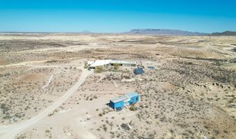 400 N Smiling Dog Trl, Terlingua, TX 79830