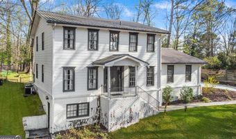 813 Lakeshore Dr, Berkeley Lake, GA 30096
