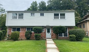 6411 E HALBERT Rd, Bethesda, MD 20817
