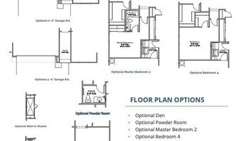 1184 E Ridgerock St Plan: Available Floor Plan: DAISY 3512, Casa Grande, AZ 85122