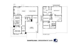 13091 Sierra Moreno Way Plan: Residence 2435, Victorville, CA 92394