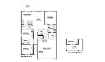 7636 Big Bend Blvd Plan: Harmony, Camby, IN 46113