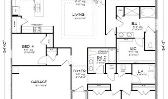 9500 Mossy Rd Plan: The Jasmine, Biloxi, MS 39532