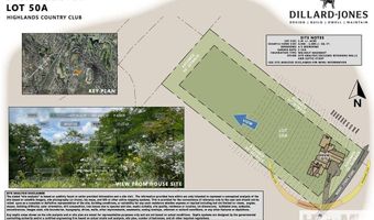 Lo 50a Bobby Jones Road, Highlands, NC 28741