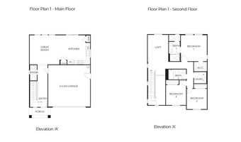 7 Capri Ct Plan: Muir, American Canyon, CA 94503