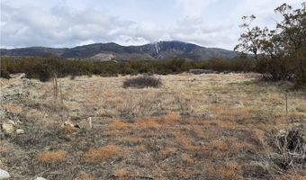 0 Howard, Anza, CA 92539