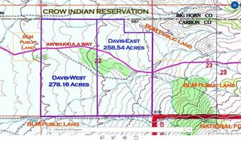 Nhn Awwakkula Trail, Bridger, MT 59014