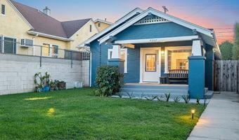 4562 Lomita, Los Angeles, CA 90019