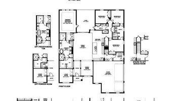 2601 Lent Rd Plan: Brookhaven Sl, Apopka, FL 32712
