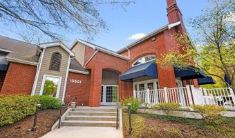 10823 HAMPTON MILL Ter 1103, Rockville, MD 20852