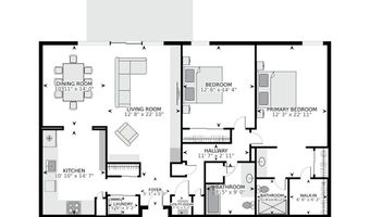 1016 S WAYNE St 302, Arlington, VA 22204
