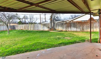 1362 Willis N, Abilene, TX 79603