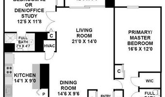 5902 MOUNT EAGLE Dr 1501, Alexandria, VA 22303