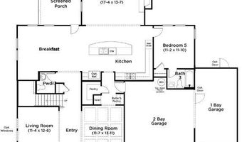 228 Shelby Meadow Ln, Angier, NC 27501