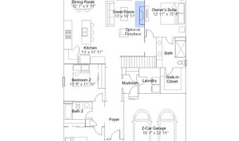 762 151st Ln NW Plan: Salem, Andover, MN 55304