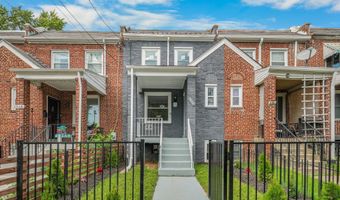 1614 Q St SE, Washington, DC 20020