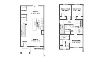 259 E Serenity Ave Plan: Pioneer A (End Unit), Tooele, UT 84074