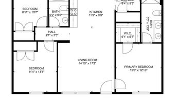 1424 PONY TRACK Rd, Camden Wyoming, DE 19934