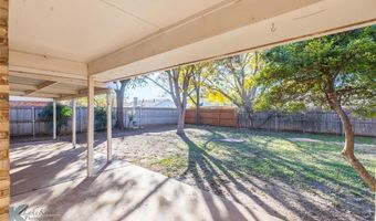 4518 Bruce Dr, Abilene, TX 79606