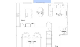 9065 Himalaya Way Plan: Residence 1765, Antelope, CA 95843