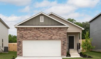 10644 Harlequinn Plan: Odyssey, Adkins, TX 78101