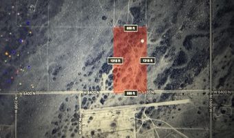 6400 N 1600 W, Beryl, UT 84714