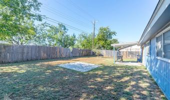 5701 Quail Run St, Abilene, TX 79605