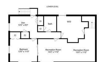 941 N MCKINLEY Rd, Arlington, VA 22205